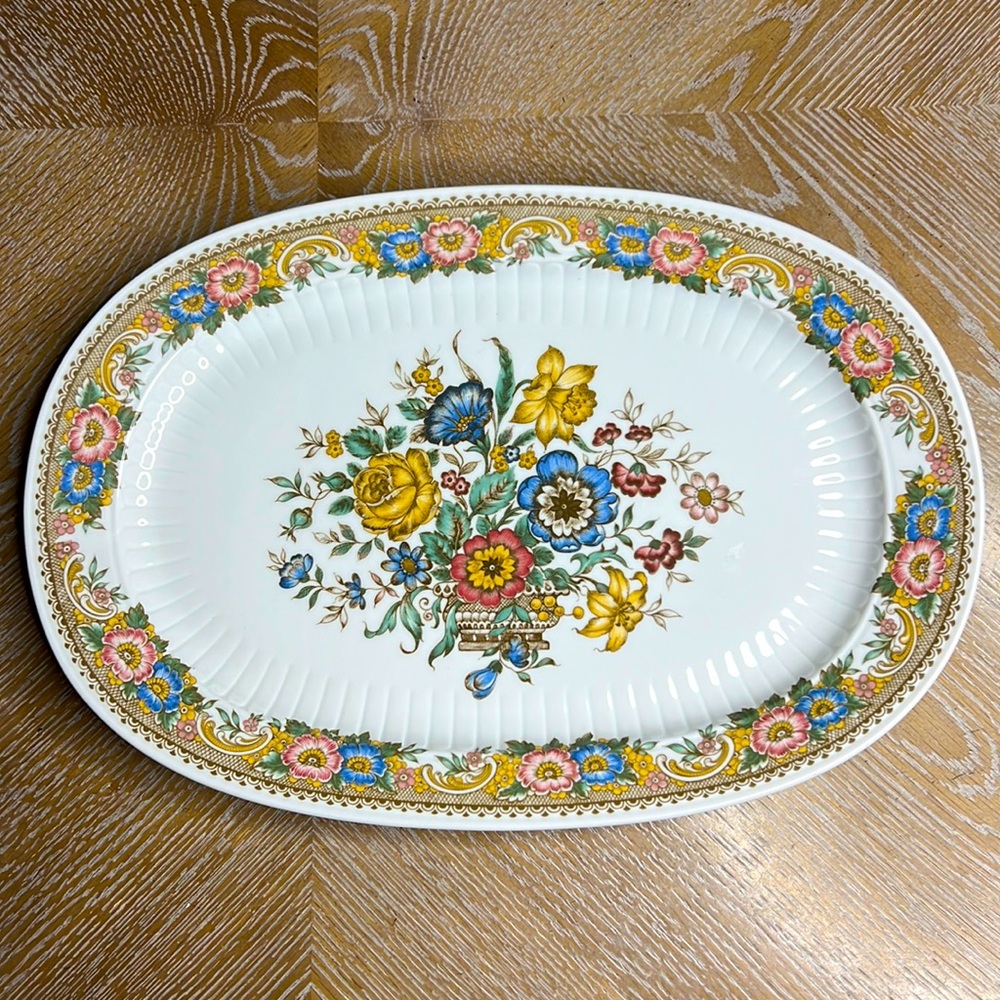 Winterling Marktleuthen Bavarian Vintage Serving Plate
